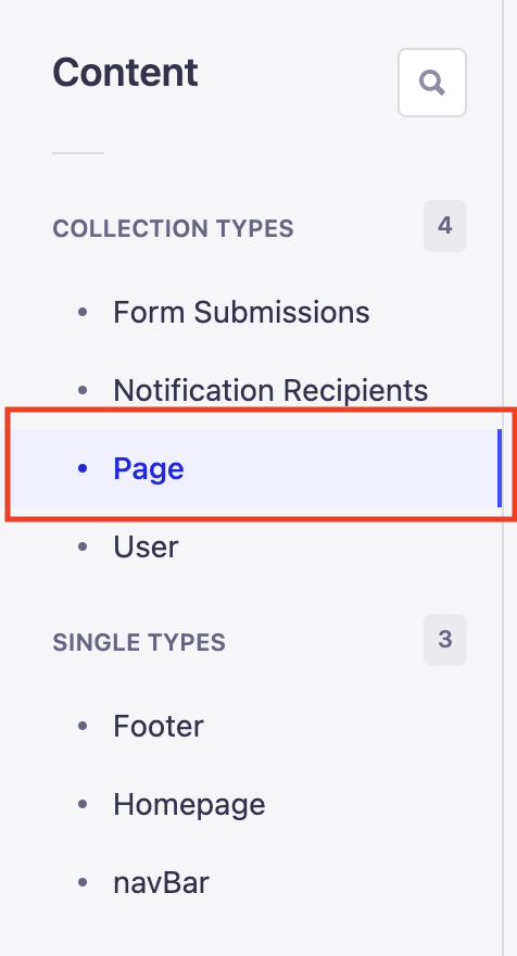Path to page step 2